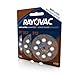 RAYOVAC Size 312 Hearing Aid Batteries, 24-Pack, L312ZA-24ZMB, Multi