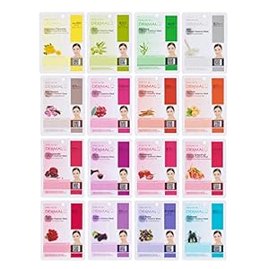 Dermal Korea Facial Mask Sheet Pack