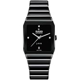 Rado - Anatom Automatic - Men - Swiss Watch - Metallised Sapphire Crystal - Polished Black High-Tech Ceramic Links - Automatic &ndash; 32.5 mm
