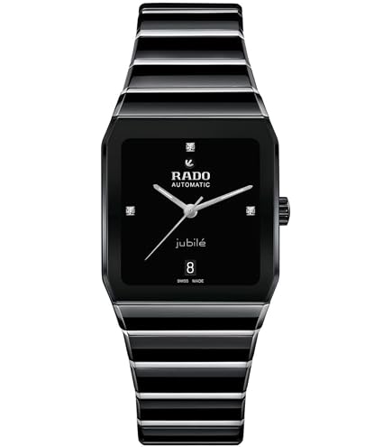 Amazon.com: Rado Centrix Automatic Diamonds Unisex with  display picture 2