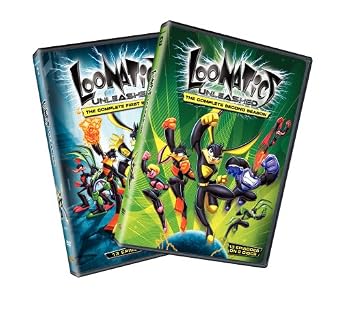 Amazon.com: Loonatics Unleashed: Season 1&2 (2-Pack): Various, Various