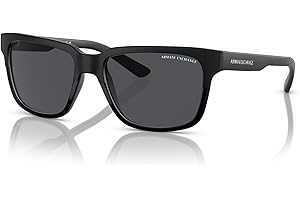 EMPORIO ARMANI A|X ARMANI EXCHANGE mens Ax4026s Square Sunglasses