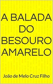 Livro A Balada do Besouro Amarelo