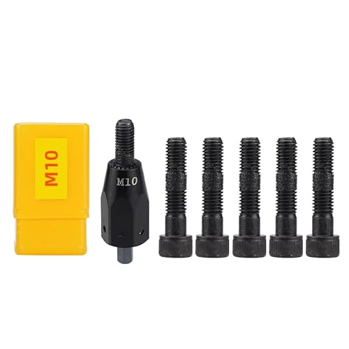 Pneumatic M10 Self-Locking Rivet Nut Gun Head with (Replacement Mandrel ...