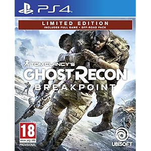 Ghost Recon Breakpoint – Limited [Esclusiva Amazon] – PlayStation 4