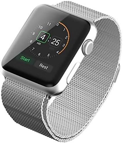 Apple Watch Stainless Steel Milanese Loop Band 42mm, Silver price