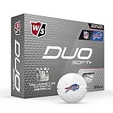 WILSON Duo Soft+ NFL Golf Balls