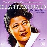 Disco de Ella Fitzgerald: «The War Years» (Anverso)