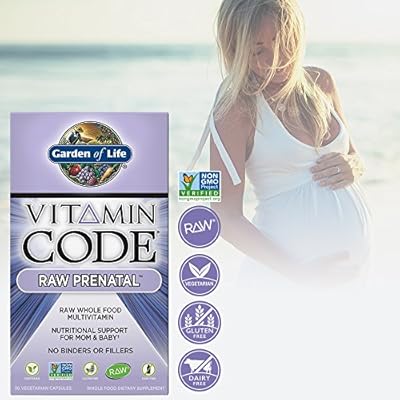 Garden Of Life Vitamin Code Raw Prenatal Multivitamin Whole Food Prenatal Vitamins With Iron Folate Not Folic Acid Best Vegetarian Gluten Free Prenatals For Women 30 Capsules Amazon Sg Health Personal Care
