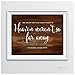 Andaz Press Personalized Wedding Party Signs, Rustic Wood Print, 8.5-inch x 11-inch, We Know You Would Be Here Today if Heaven Weren't So Far Away Memorial Sign, 1-Pack, Custom Made Any Name - Loved One Who Passed Away