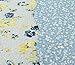 ALL FOR YOU 3pc Reversible Bedspread, Coverlet,Quilt Set-King Size 90