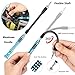 Screwdriver Set,Precision Screwdriver Set Magnetic Small Screwdriver Set Multi-function Repair Tool Kit for Mobile Cell Phone Iphone Android Ipad Computer Laptop PC