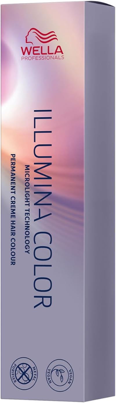 Wella Illumina Color Permanent Hair Color 10/93 Lightest Cendre Gold Blonde 60