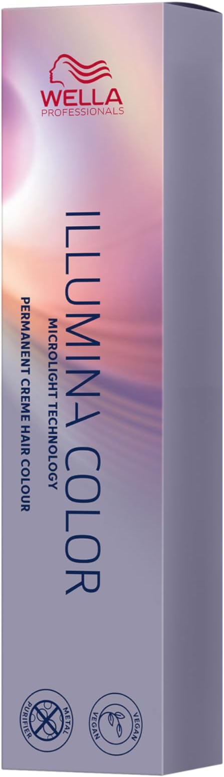 Wella Illumina Color Permanent Hair Color 10/93 Lightest Cendre Gold Blonde 60