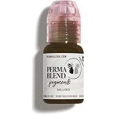 Perma Blend Mallard Tattoo Ink 0.5 oz | Vegan Formula Pigment, Professional Tattooing Supplies, Suitable for Microblading