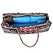 Kindfolk Yoga Mat Duffel Bag Canvas with Pocket and Zipper (Karma)