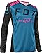 Fox Racing 2017 Womens Switch Jersey-Black/Pink-S