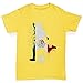 TWISTED ENVY Boys Novelty t Shirts Football Soccer Silhouette Mexicothumb 2