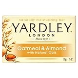 Yardley Oatmeal and Almond Bar Soap, 4.25 oz. (Pack of 24)