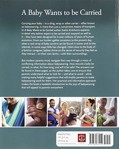 image for Pinter & Martin Ltd A Baby Wants to be Carried: Everything you need to