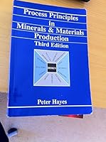 Process Principles in Minerals and Materials Production 0958919739 Book Cover