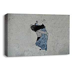Creative Graffiti Home Artwork for Living Room Bedroom