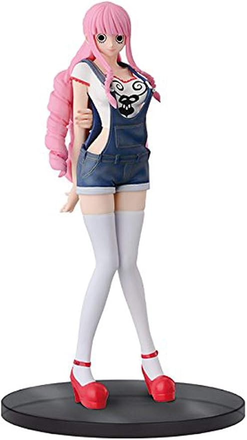 Amazon ワンピース Jeans Freak Vol 5 ペローナ 黒シャツ B おもちゃ おもちゃ