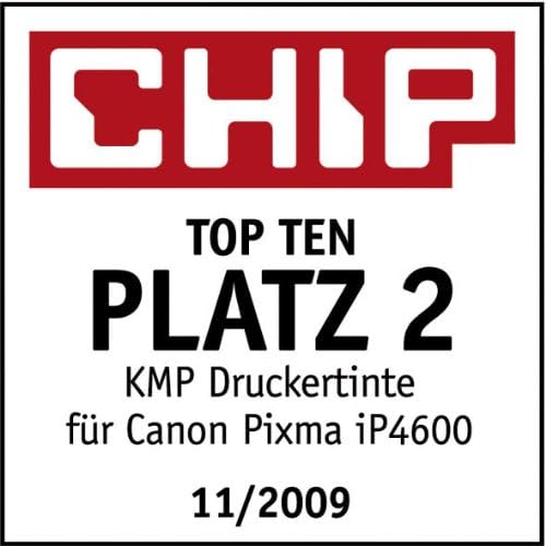 KMP 9ml Ink Cartridge for Canon CLI-521 - Black - Image 4