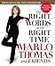 The Right Words at the Right Time - Book by Marlo Thomas