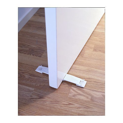 IKEA PATRULL - Door stop, white / 2 pack