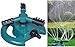 [360° Three Arm Lawn Sprinkler, in 2016], eLander Garden Sprinklers, Long Spray Distance, Different Spray Direction, Watering Garden and Lawn