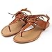 MuDan Womens Roman Gladiator Sandals Flats Thongs