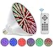 120V 35W AC/DC Color Changing Swimming Pool Lights LED Bulb Fits for Light Fixture E26/E27 Switch Control+Remote Control Type Changing Replace Ment Swimming LED