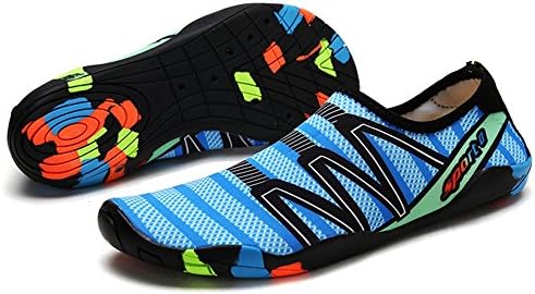 XPKWS Water Shoes for Women Men Quick-Dry Swim Shoes Outdoor Mens Womens Surf Boating Sports