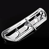 Astra Depot Chrome Fairing Vent Accent For Harley 14-17 Touring Electra Street Glide Trike