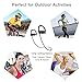 Ceenwes Bluetooth Headphones IPX7 Water-Proof Wireless Headphones Stereo Wireless Earbuds with Mic Bass Noise Cancelling Silicone Bluetooth Earbuds Rechargeable Sport Hands-Free Wireless Earbud
