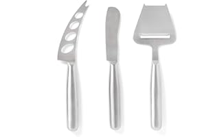 Fox Run 10690 Stainless Steel, Cheese Knife Set
