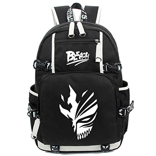 YOYOSHome Anime Bleach Cosplay Luminous Bookbag Messenger Bag Backpack School Bag