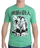 Ripple Junction Attack On Titan Scout Adult T-Shirt