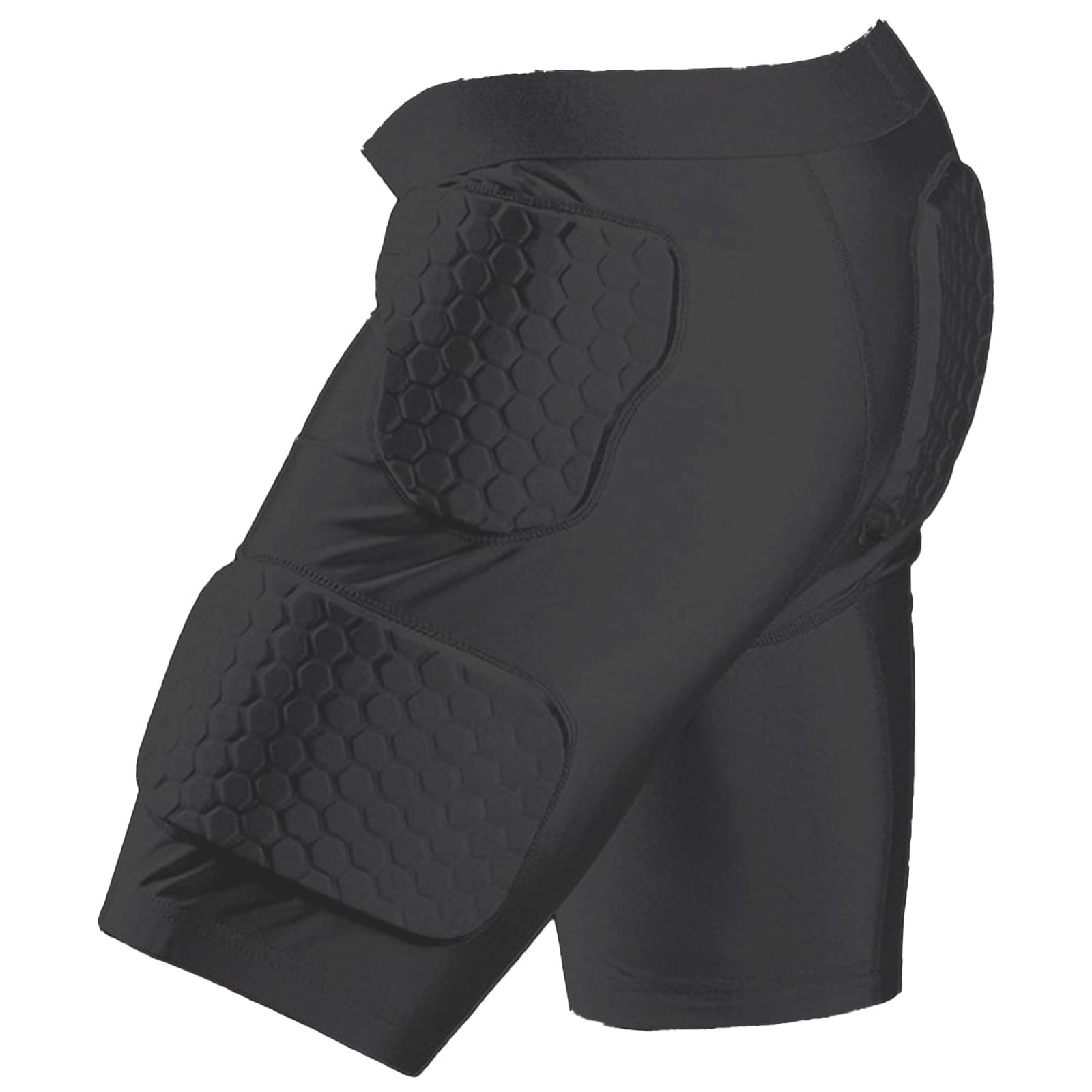 Photo 1 of MK MOSSE KARNE Football Girdle/Shorts for Men Youth 5-Pad Girdle Football Padded Compression Shorts Hip Thigh Protector Basketball Girdle Shorts