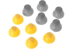 5 Pairs Replacement Gamepad Joystick Caps for Controller Plus Game Cube