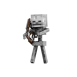 Mattel Minecraft Diamond Level Skeleton Action