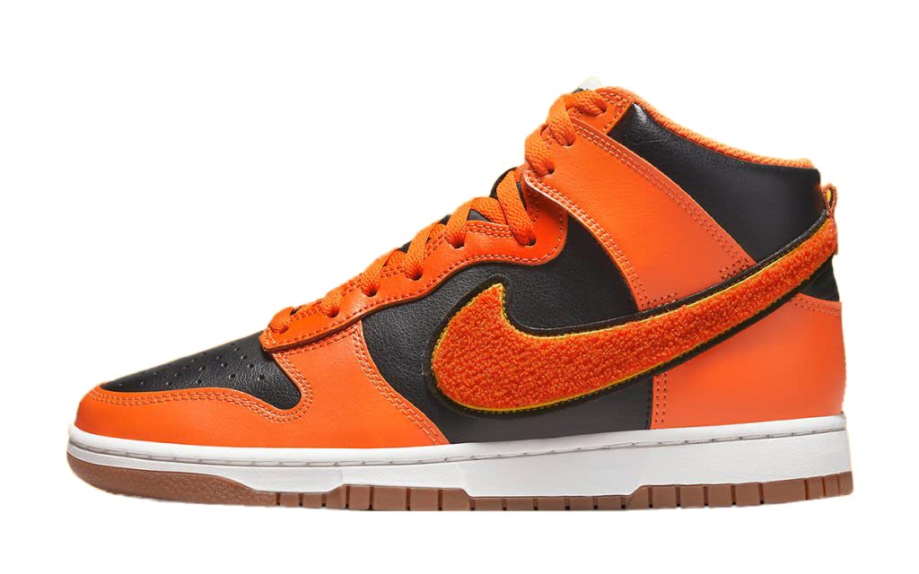 Nike Mens Dunk High DR8805 002 Chenille - Safety
