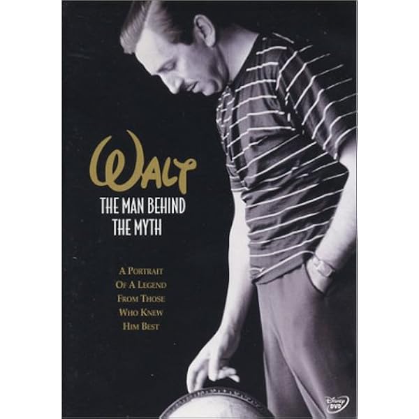 Amazon.com: Walt - The Man Behind The Myth : Dick Van Dyke, John H. Mayer,  Marian Galanis, Paul Anderson, Julie Andrews, Ken Annakin, Xavier Atencio,  Sharon Baird, Buddy Baker, Ray Bradbury, Michael