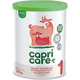Capricare Whole Goat Milk Powder Baby Formula Stage 1 - Nutritional New Born Baby Essentials, No Added Palm Oil, Soybean Oil,