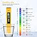 Digital PH Meter, 0.01 PH High Accuracy Water Quality Tester with 0-14 PH Measurement Range, PH Meter for Drinking Water/Soil/Pool/Laboratory/Hydroponics withTDS
