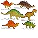 Pack of 12 DINOSAUR TOYS 5