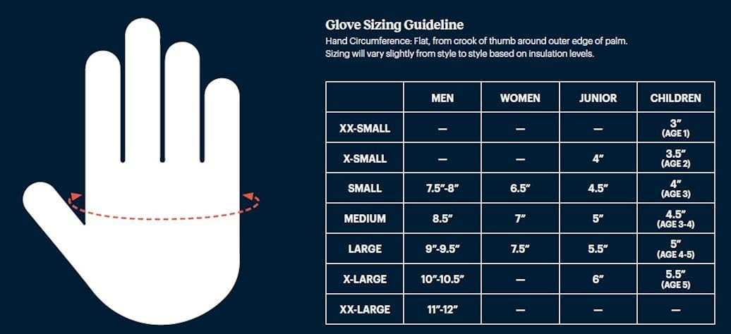 Gordini Men's Gore-tex Storm Trooper Mitten: Clothing