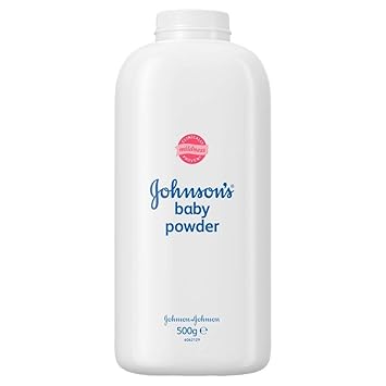 johnson's baby powder 500g