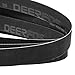 1 x 30 Inch Sanding Belts, Sander Belt Assortment, 12 Pack, 400, 600, 800, 1000 Grits, Silicon Carbide, Fine Grit, Assorted Abrasive Cloth for Knife Sharpening